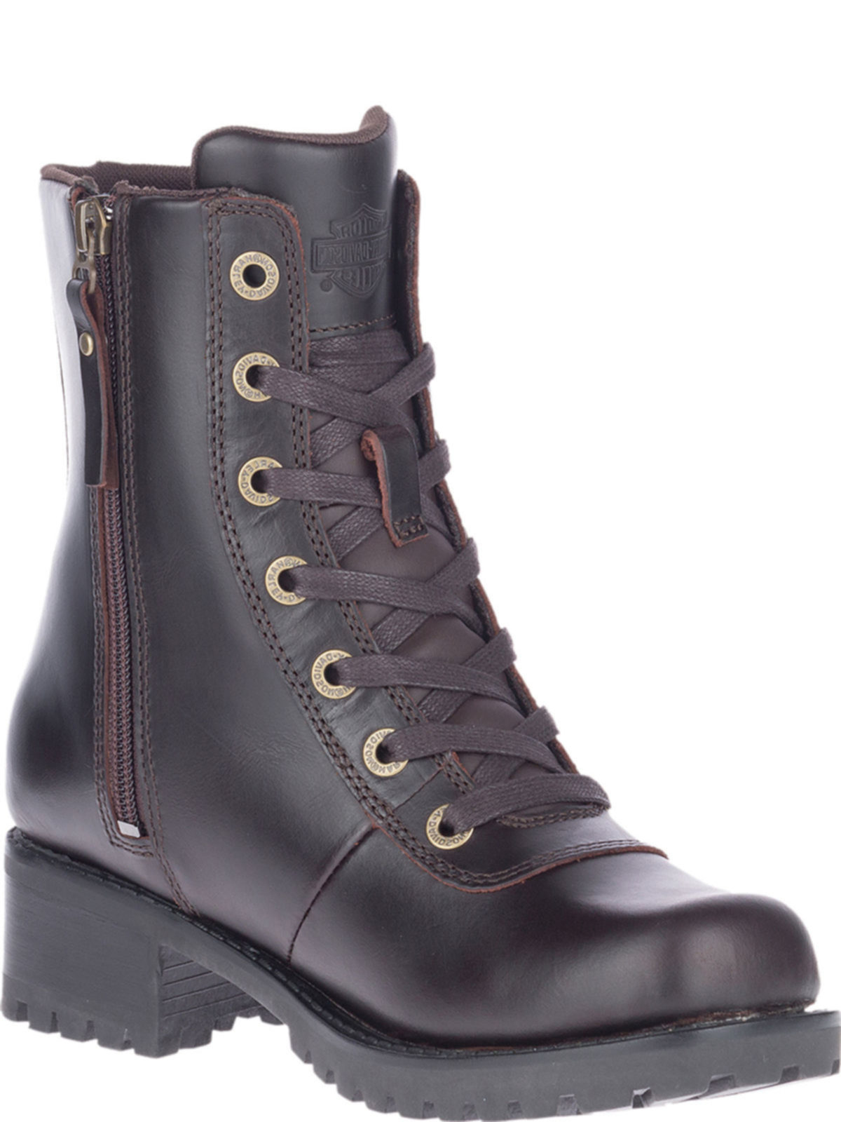 Shop Harley Davidson Womens Ashby Lace Up D84716 | Save Now + Free ...