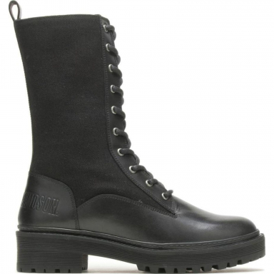 Harley Davidson Womens Valene Canvas 9? Motorcycle Boot D84779