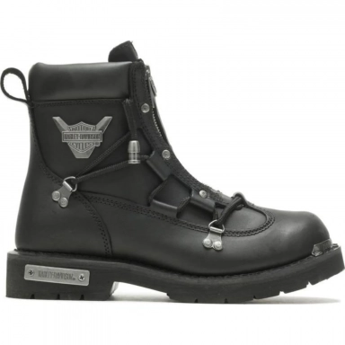 Harley Mens Davidson Brake Light Black 6.25 Motorcycle Boot