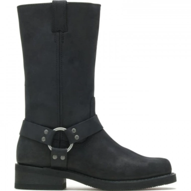 Harley Mens Davidson Bowden Black Biker Motorcycle Boot