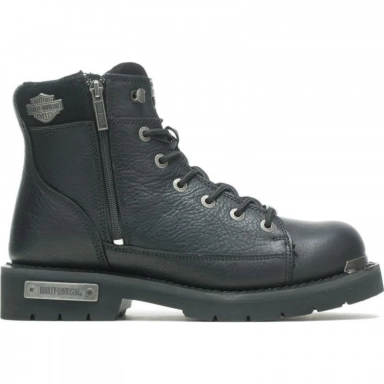 Harley Mens Davidson Chipman Black Biker Motorcycle Boot
