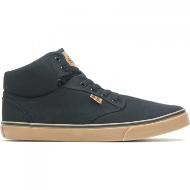 Harley Mens Davidson Wrenford Canvas Sneaker