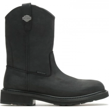 Harley Mens Davidson Altman Black Biker Motorcycle Boot
