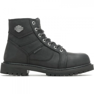 Harley Mens Davidson Lagarto Black Biker Motorcycle Boot