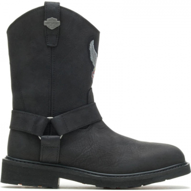 Harley Davidson Mens Ballard Black Boot D93636