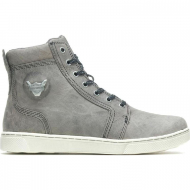 Harley Davidson Mens Bateman 5" Metal Sneaker D93725