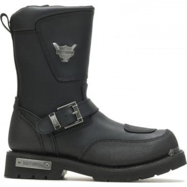 Harley Mens Davidson Shift Black Biker Motorcycle Boot