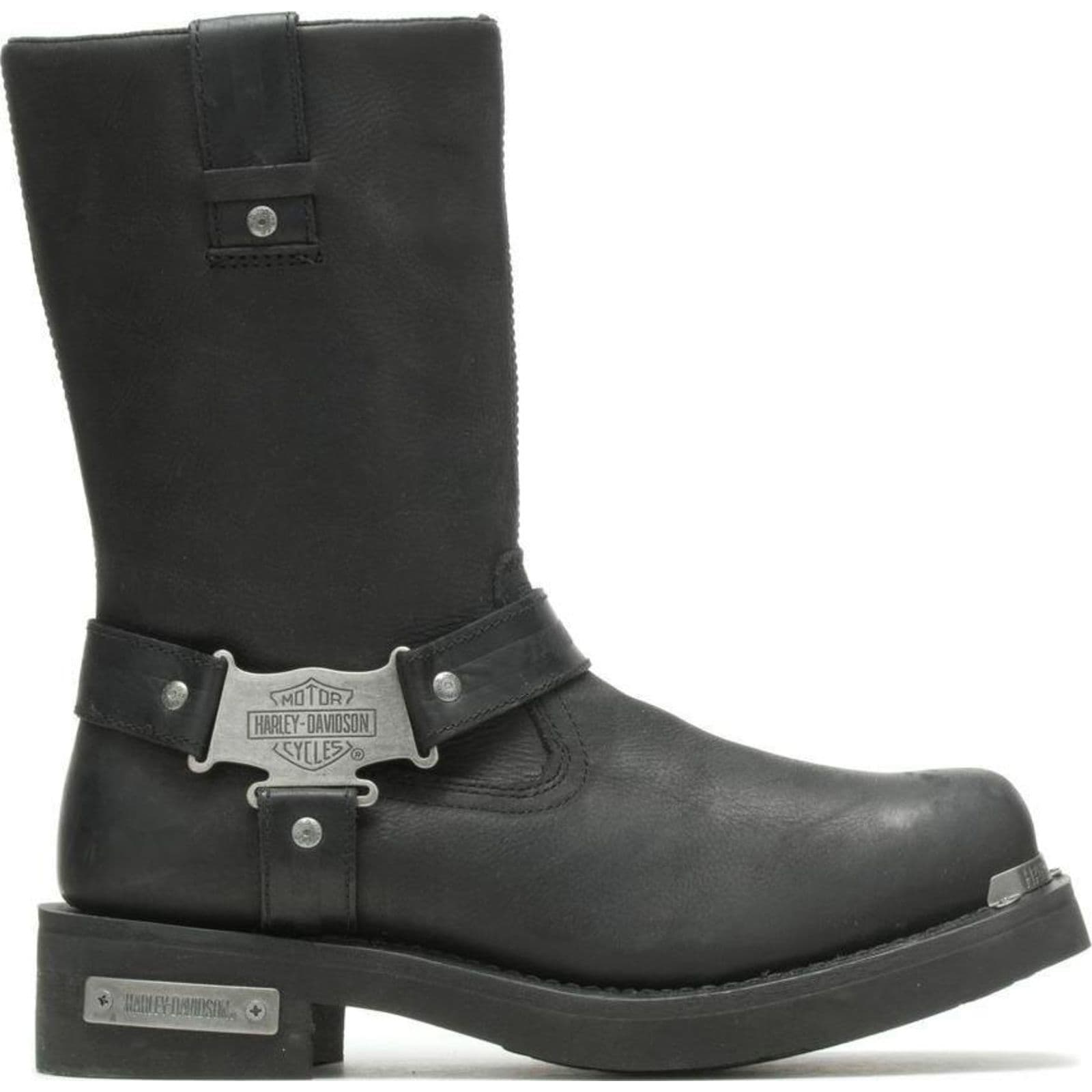 Harley Davidson Mens Charlsfort 10 Harness Motorcycle Boot D96149