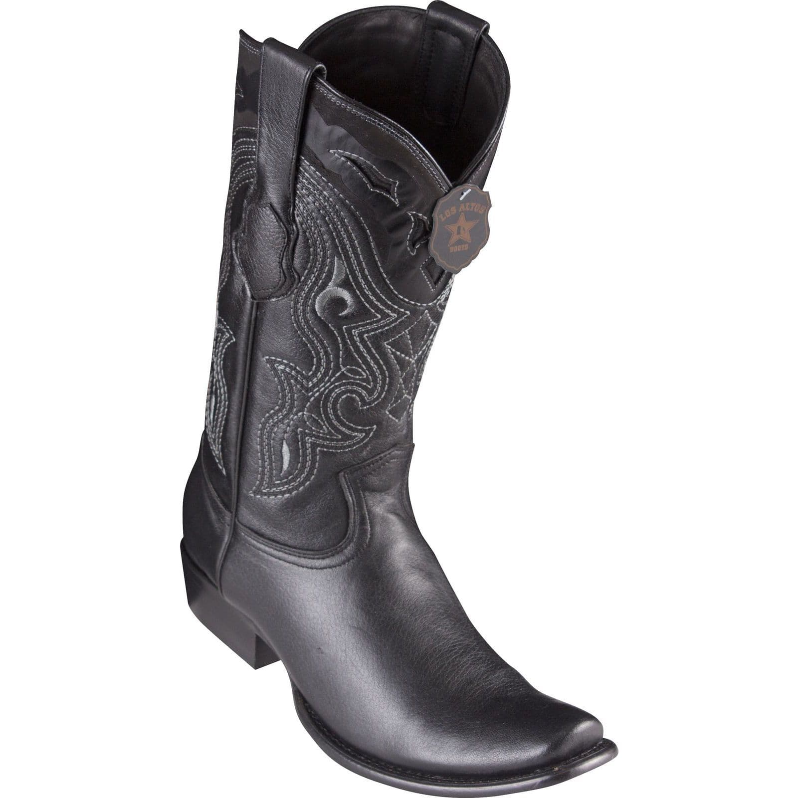 Shop King Exotic Mens Dubai Boot Elk Black Cowboy Boot 4795105 Save