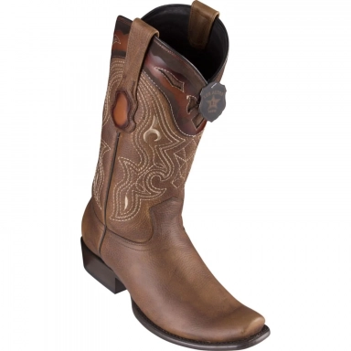 King Exotic Mens Dubai Rage Honey Cowboy Boot