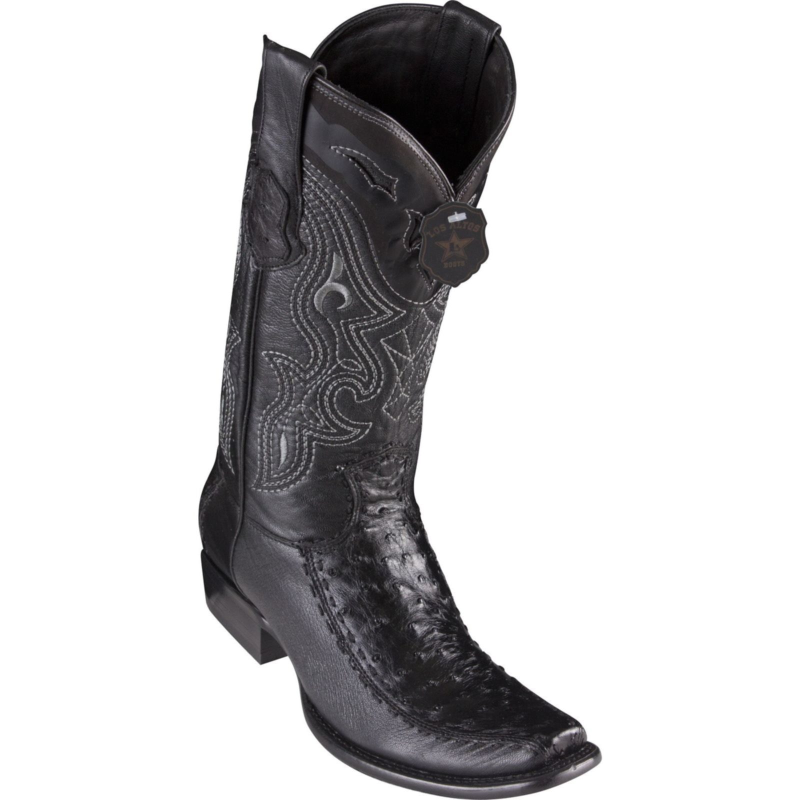 mens half cowboy boots