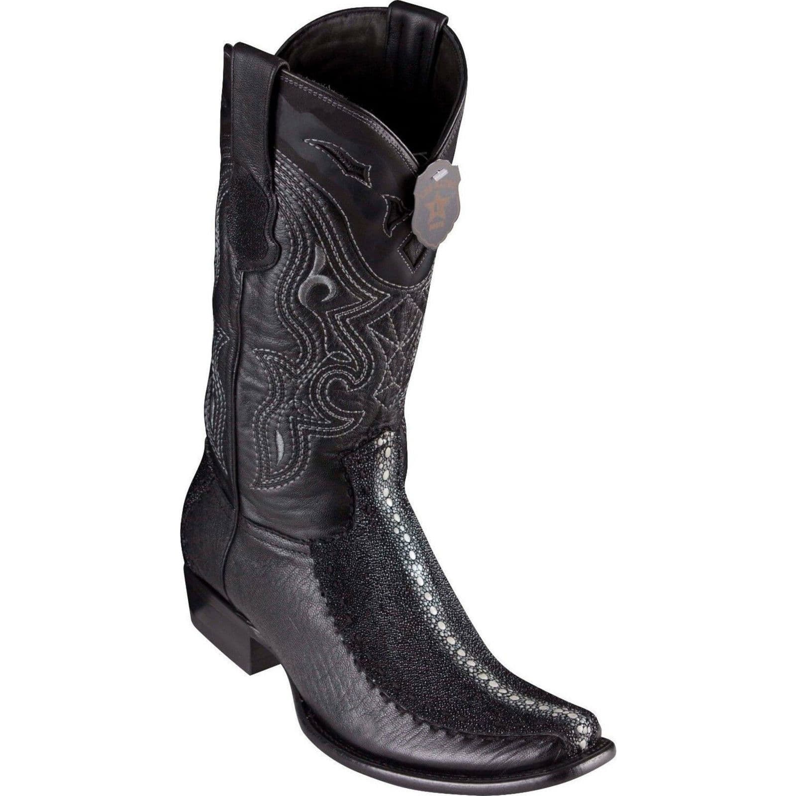 King Exotic Men's Stingray Row-Stone European Toe Boot main image 0