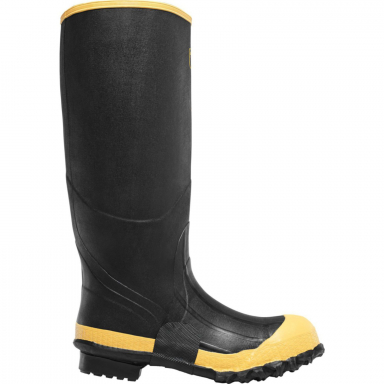 LaCrosse Mens 16" Premium Steel Toe / Steel Midsole Knee Work Boots 101110