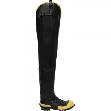 Lacrosse Mens 16 Premium Steel Toe / Midsole Knee Work Boot