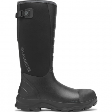 LaCrosse Mens Alpha Lite II 16 Black 5.0MM ST