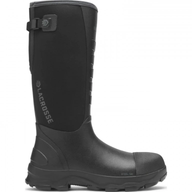 Lacrosse Mens Alpha Lite II 16 Black 5.0MM ST Work Boot