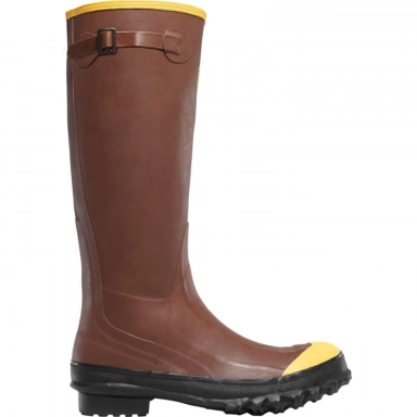 Lacrosse Mens 16 Pac Steel Toe Work Boot