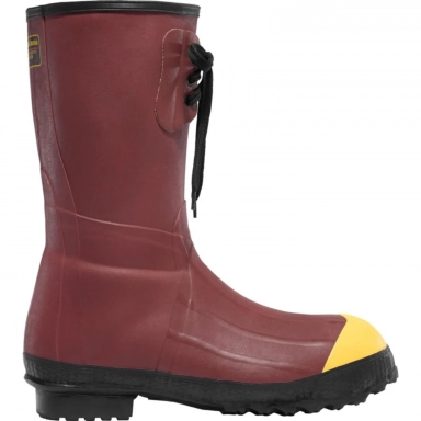 Lacrosse Mens 12 Insulated Pac Steel Toe Work Boot