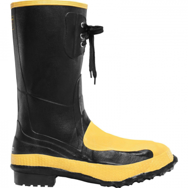 LaCrosse Mens 12" Meta-Pac Work Boots with Steel Toe / Steel Midsole / Metatarsal Guard 228040