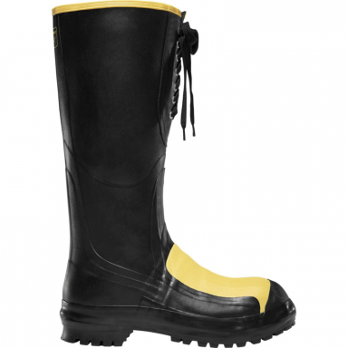 LaCrosse Mens 16" Meta-Pac Work Boots with Steel Toe / Steel Midsole / Metatarsal Guard 228050