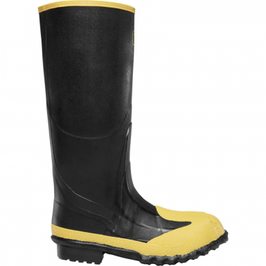 LaCrosse Mens 16" Meta Work Boots with Steel Toe / Steel Midsole / Full Metatarsal Guard 228260
