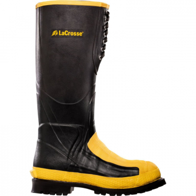 LaCrosse Mens 16" Meta-Pac Work Boots with Alloy Toe / Metatarsal Guard 228265