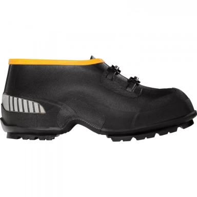 Lacrosse Mens 5 ATS Overshoe Black Work Shoe