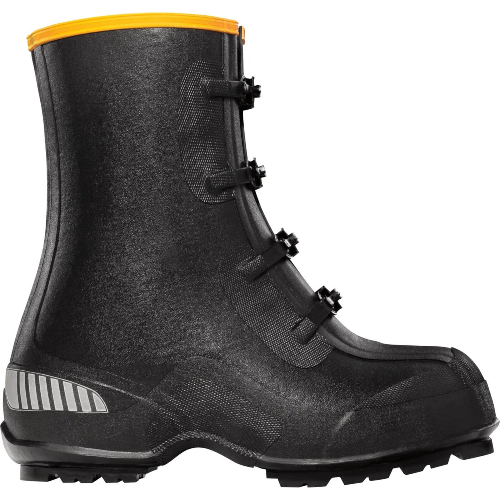 Shop Lacrosse Mens 12 ATS Overshoe Black Work Shoe