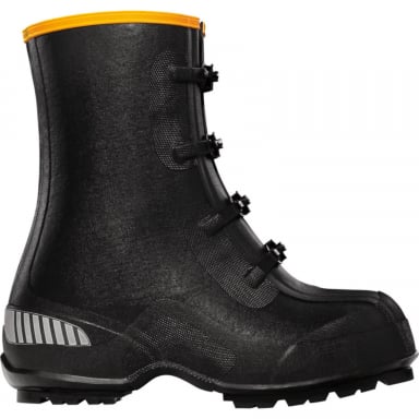 LaCrosse Mens 12" ATS Overshoe Black Work Boots 229133