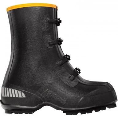 Lacrosse Mens 12 ATS Overshoe Black Work Shoe