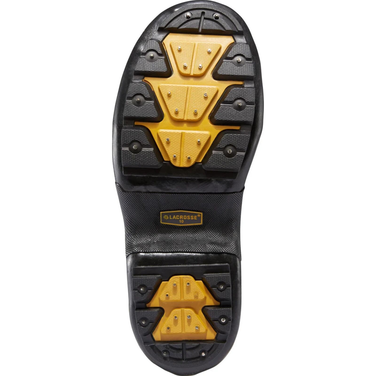 Shop Lacrosse Mens 12 ATS Overshoe Black Work Shoe