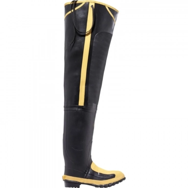 Lacrosse Mens 32 Hip with Steel Toe / Metatarsal Guard Work Boot