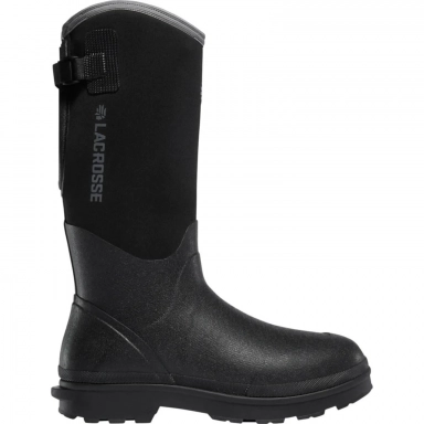 Lacrosse Mens Alpha Range 14 Comp Toe WP Rubber Work Boot