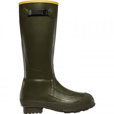 LaCrosse Mens Burly Classic 18" Rubber Boots