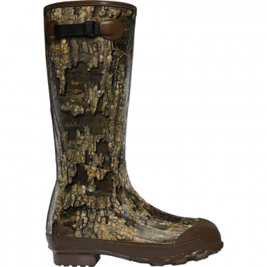 Lacrosse Mens Burly 18" Plain Toe WP Work Boot 266041