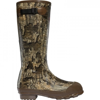 Lacrosse Mens Burly 18 Plain Toe WP Hunting Boot