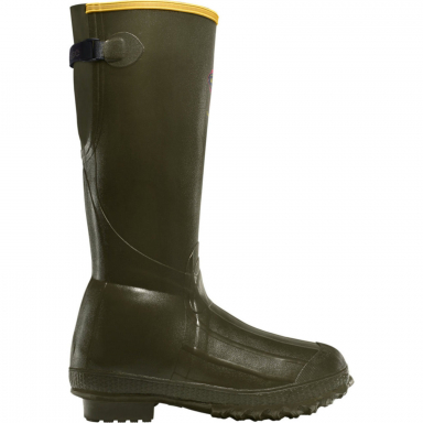 LaCrosse Mens Burly Trac-Lite 18" Forest Green 800G Work Boots 266060