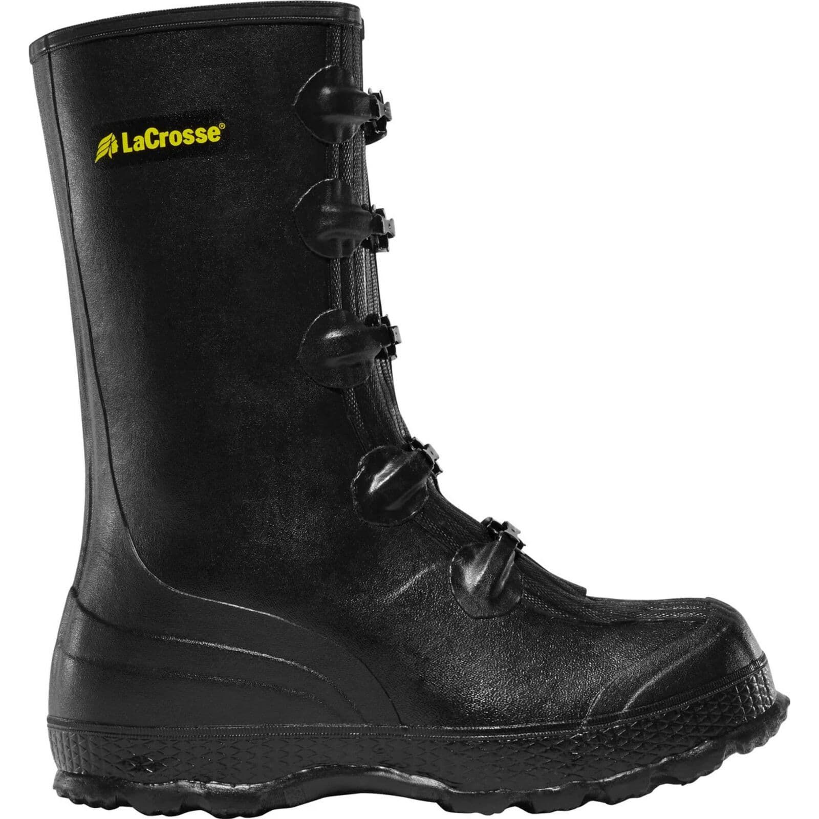 Lacrosse Mens Black Z-Series 14 Overshoe Work Shoe