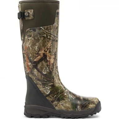 Lacrosse Mens 16 Premium Steel Toe Knee Work Boot