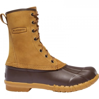 Lacrosse Mens Uplander II 10 Brown Hiking Boot
