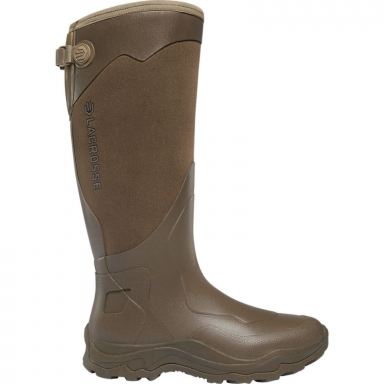 LaCrosse Mens Alpha Agility 17" Waterproof Rubber Snake Boots 302420