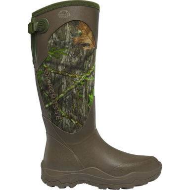 LaCrosse Womens Alpha Agility 15" Waterproof Rubber Snake Boots 302423