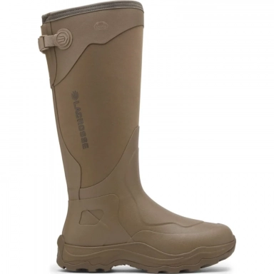 Lacrosse Mens Alpha Agility Snake 17 Brown Hunting Boot