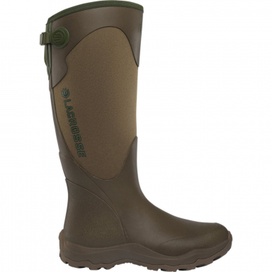 LaCrosse Womens 15" Alpha Agility Waterproof Rubber Hunting Boots 302443