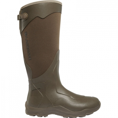Lacrosse Mens Alpha Agility 17" Soft Toe WP Rubber Hunt Boot 302446