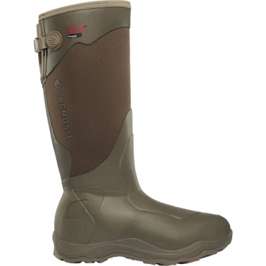 Lacrosse Mens Alpha Agility 17" Soft Toe WP 1200G Ins Hunt Boot 302447