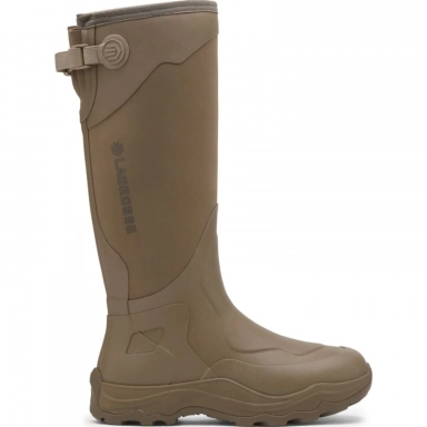 Lacrosse Mens Alpha Agility 17 Brown Hunting Boot