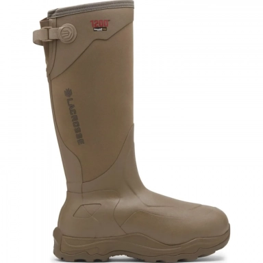 Lacrosse Mens Alpha Agility 17 Brown 1200G Hunting Boot
