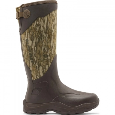 Lacrosse Mens Alpha Agility 17 Mossy Oak Bottomland Hunting Boot