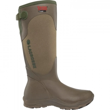 Lacrosse Womens Alpha Agility 15 Brown/Green 1200G Hunting Boot